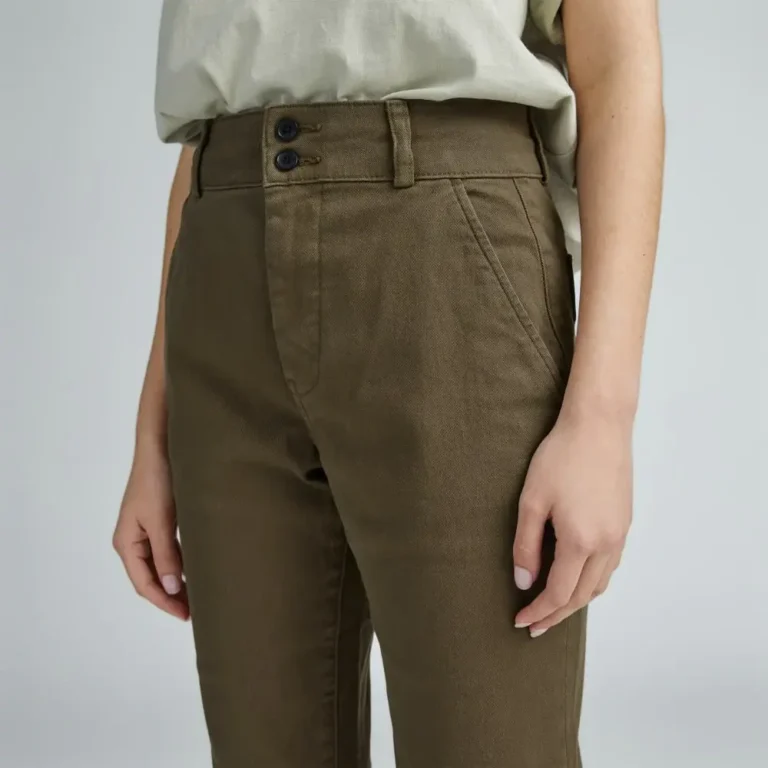 Image for Jean Everlane kaki taille 8 The Organic Straight Leg Pant