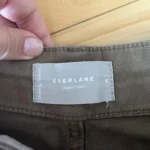 Thumbnail for Jean Everlane kaki taille 8 The Organic Straight Leg Pant