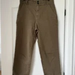 Thumbnail for Jean Everlane kaki taille 8 The Organic Straight Leg Pant