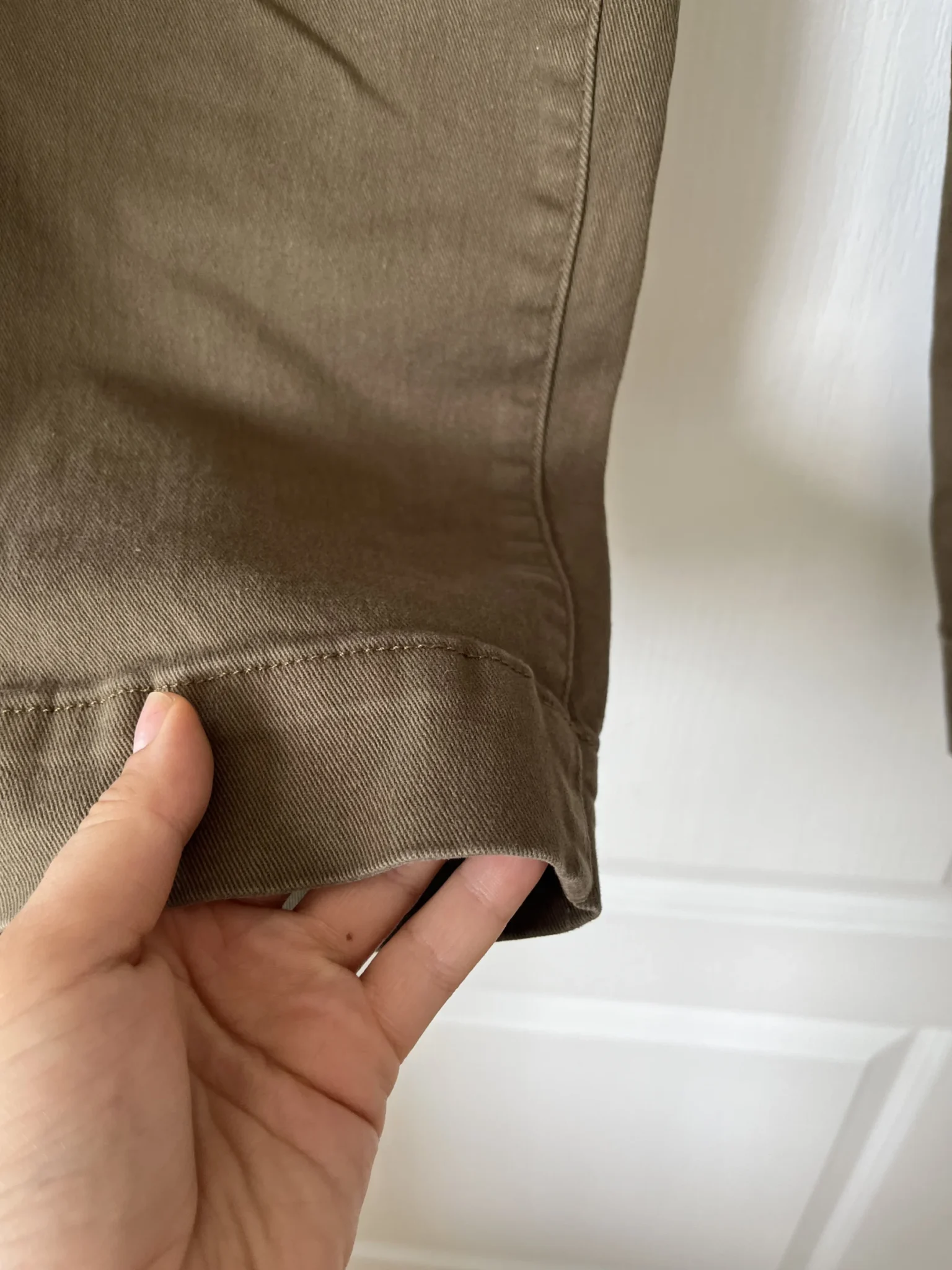 Image for Jean Everlane kaki taille 8 The Organic Straight Leg Pant