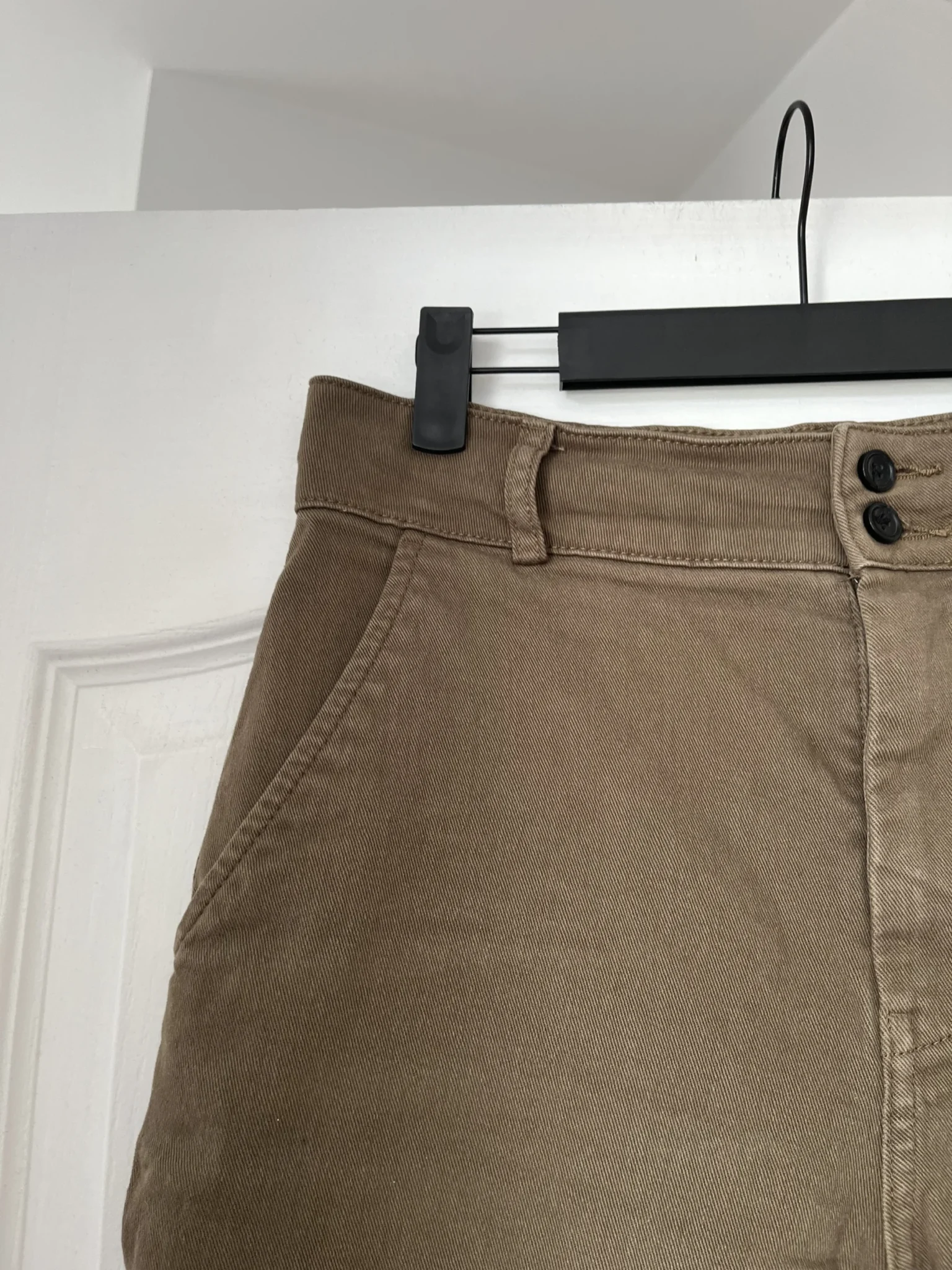 Image for Jean Everlane kaki taille 8 The Organic Straight Leg Pant