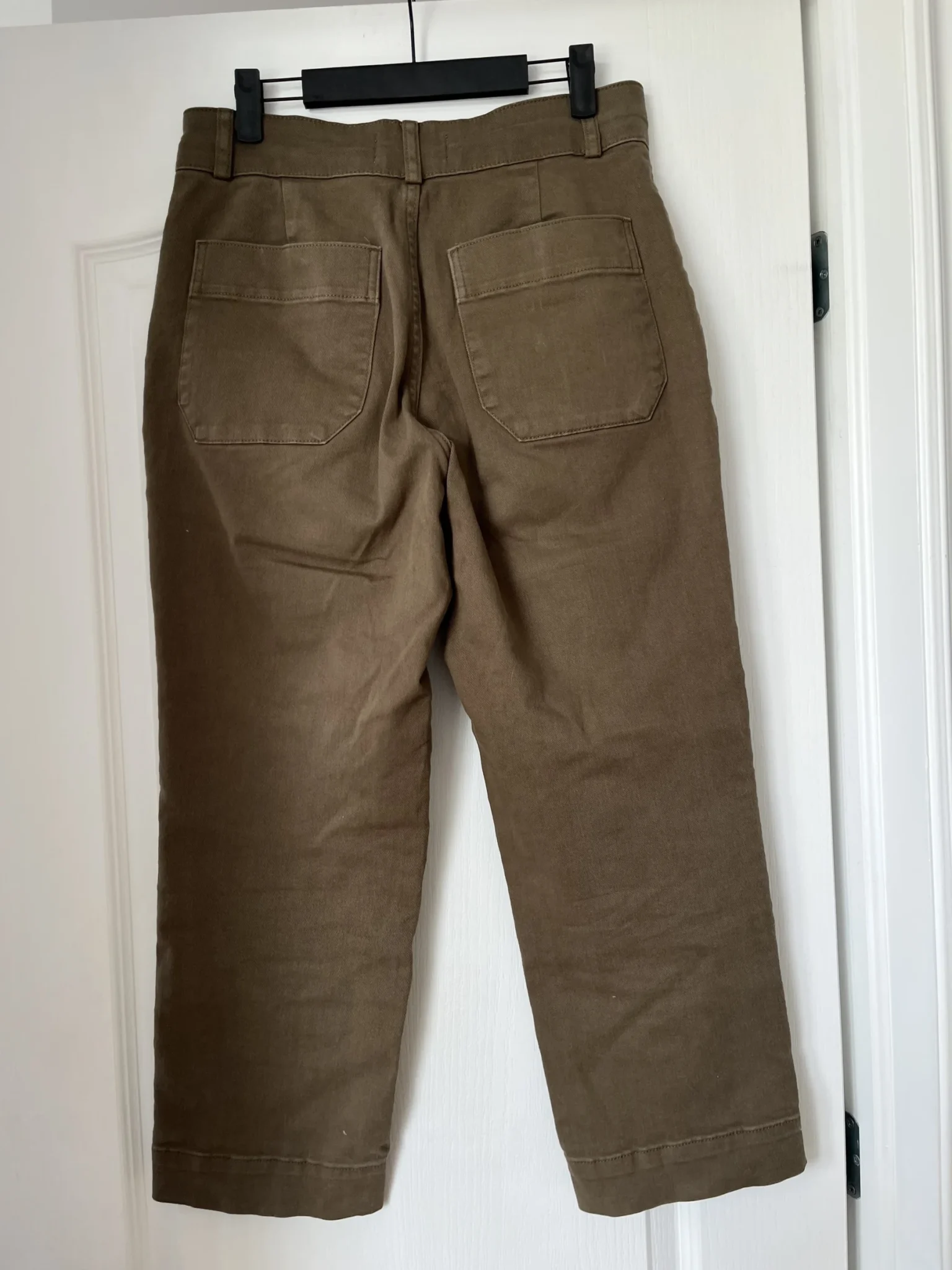 Image for Jean Everlane kaki taille 8 The Organic Straight Leg Pant