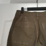 Thumbnail for Jean Everlane kaki taille 8 The Organic Straight Leg Pant