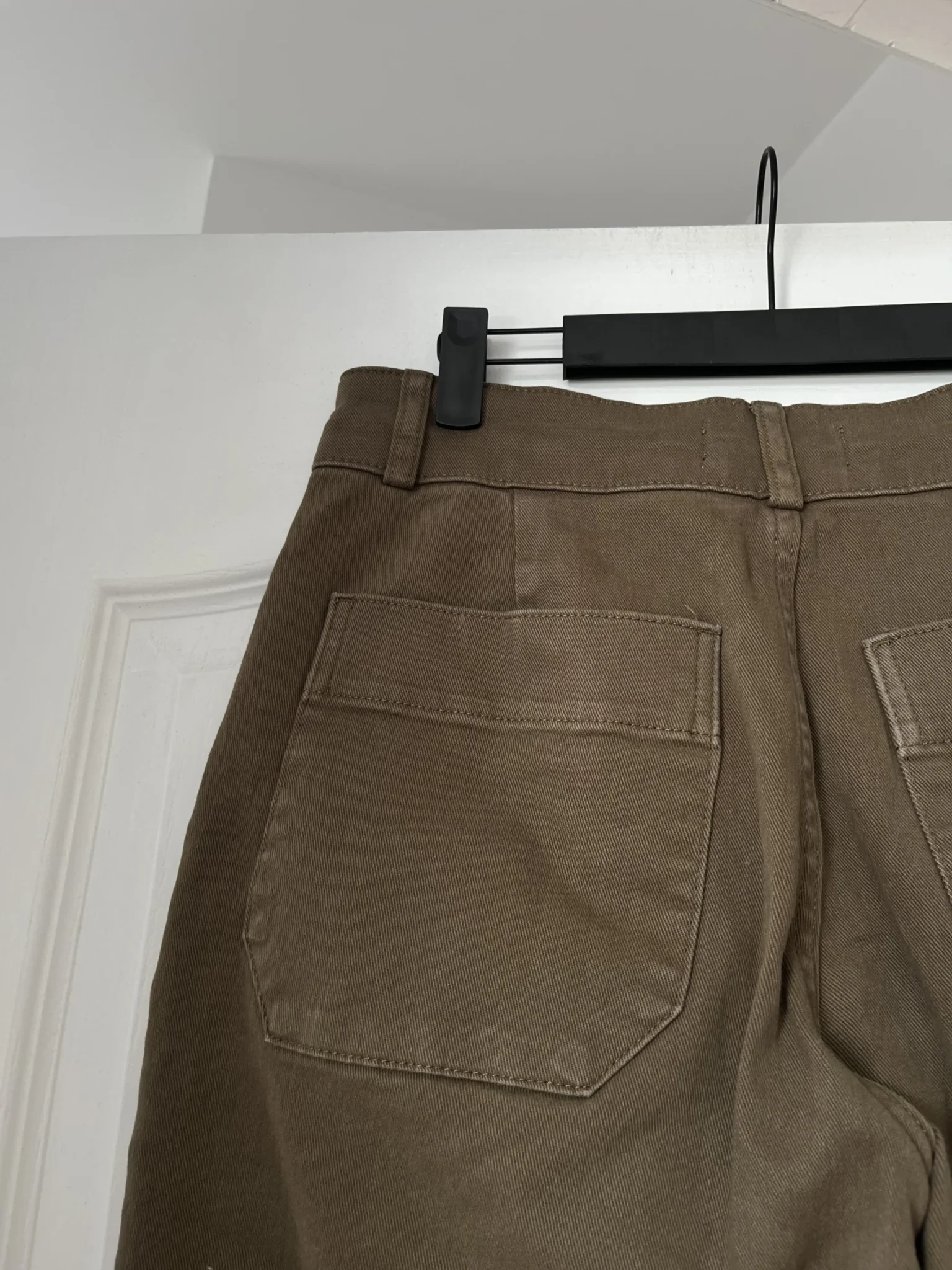 Image for Jean Everlane kaki taille 8 The Organic Straight Leg Pant