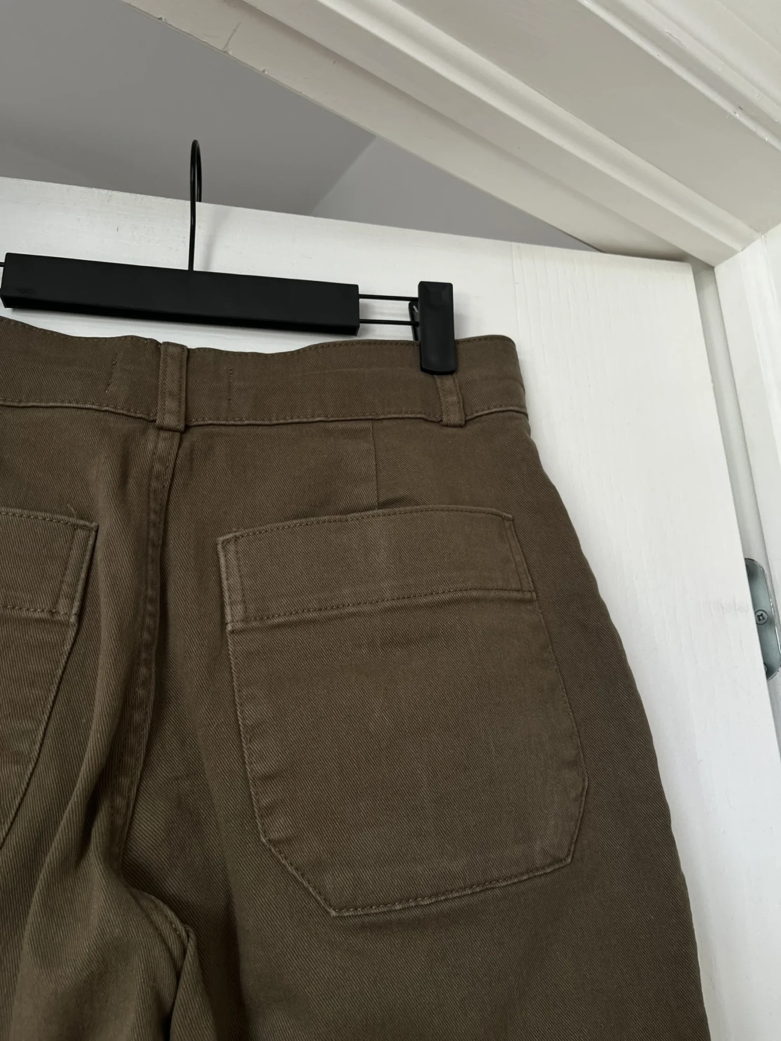 Image for Jean Everlane kaki taille 8 The Organic Straight Leg Pant