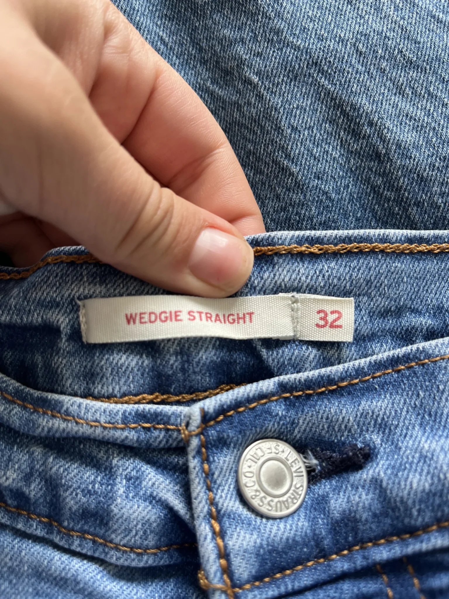 Image for Jean Levi’s Wedgie Straight taille 32