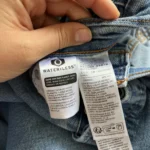 Thumbnail for Jean Levi’s Wedgie Straight taille 32