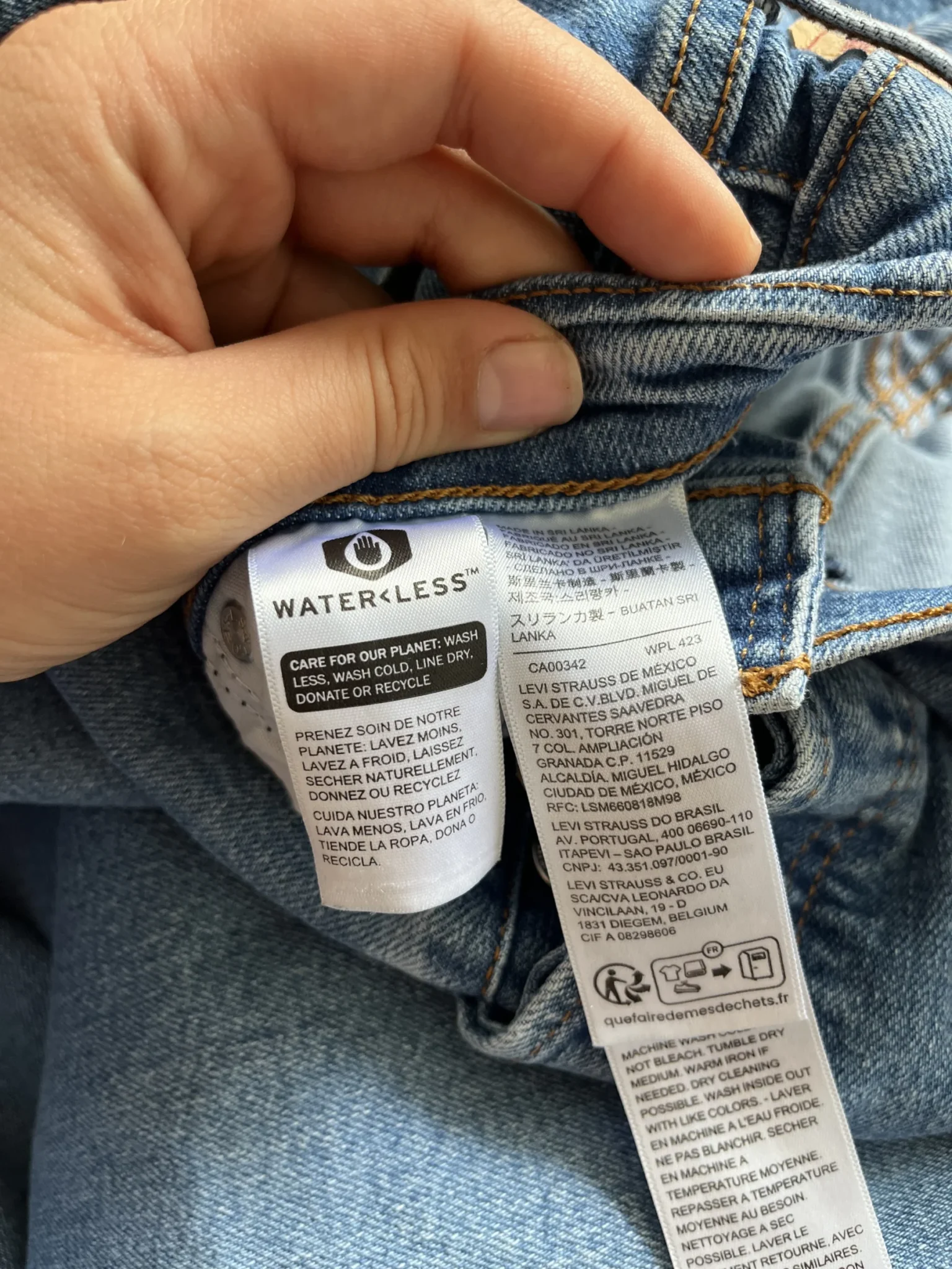 Image for Jean Levi’s Wedgie Straight taille 32