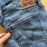 Thumbnail for Jean Levi’s Wedgie Straight taille 32