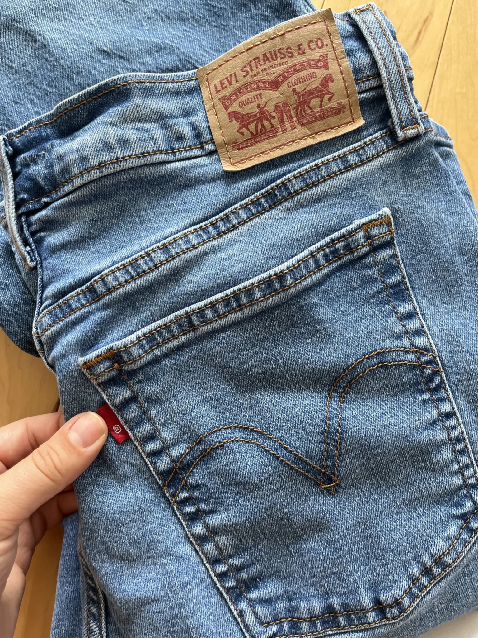 Image for Jean Levi’s Wedgie Straight taille 32