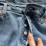 Thumbnail for Jean Levi’s Wedgie Straight taille 32
