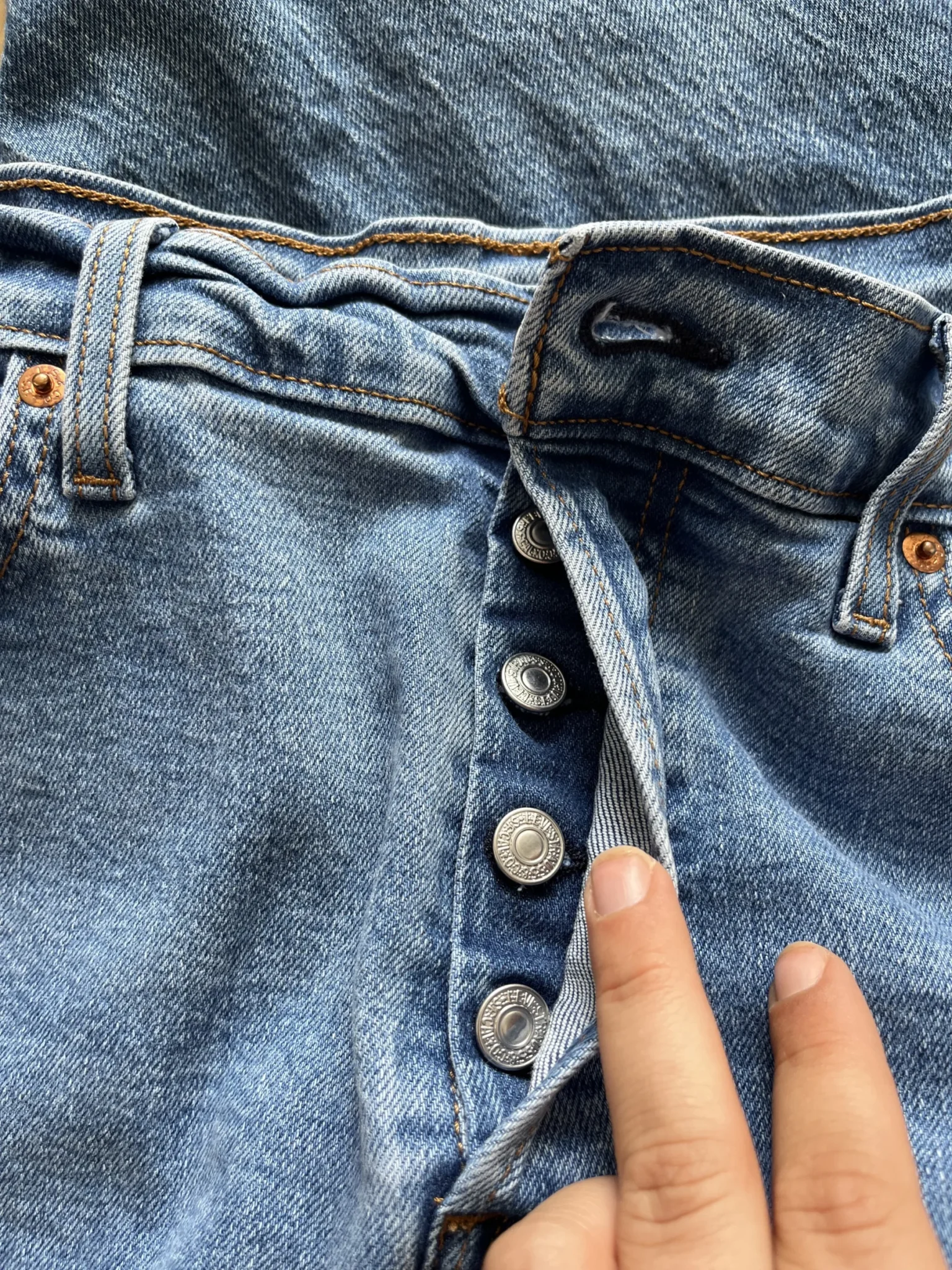 Image for Jean Levi’s Wedgie Straight taille 32