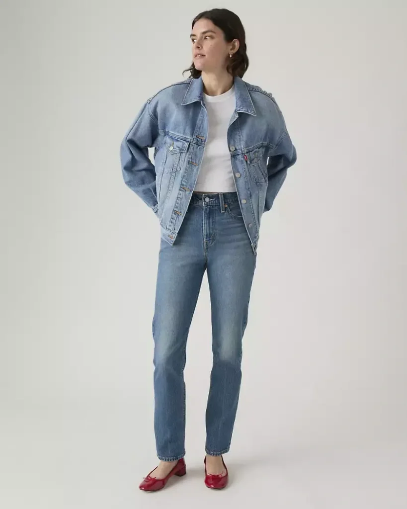 Featured image for Jean Levi’s Wedgie Slim taille 30