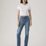 Thumbnail for Jean Levi’s Wedgie Slim taille 30