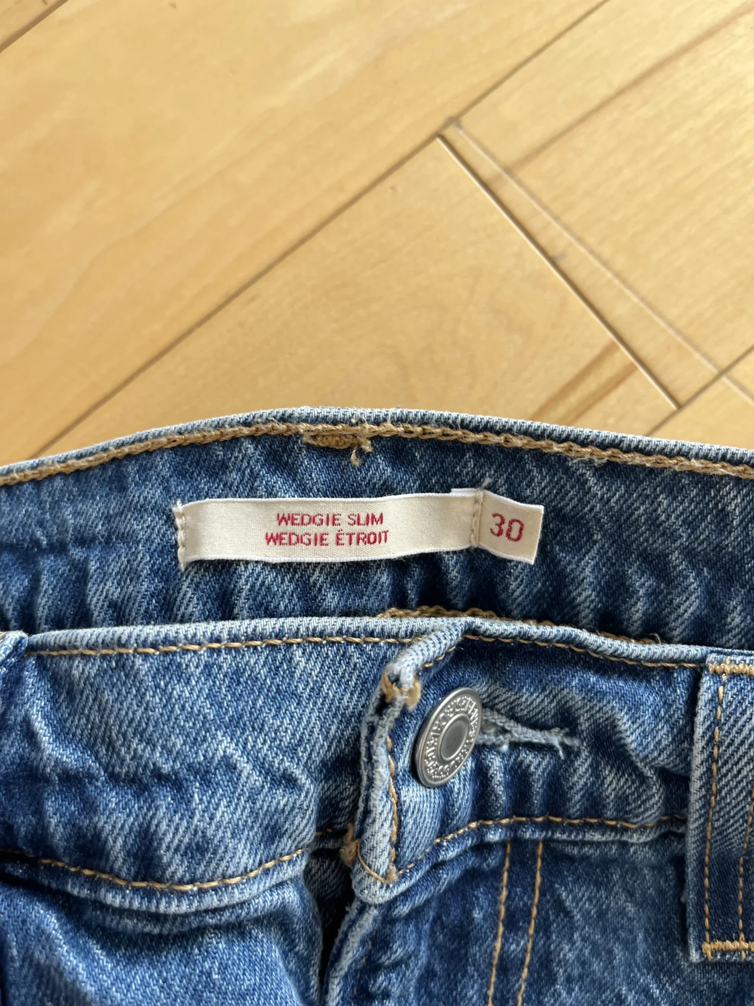 Image for Jean Levi’s Wedgie Slim taille 30
