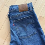 Thumbnail for Jean Levi’s Wedgie Slim taille 30