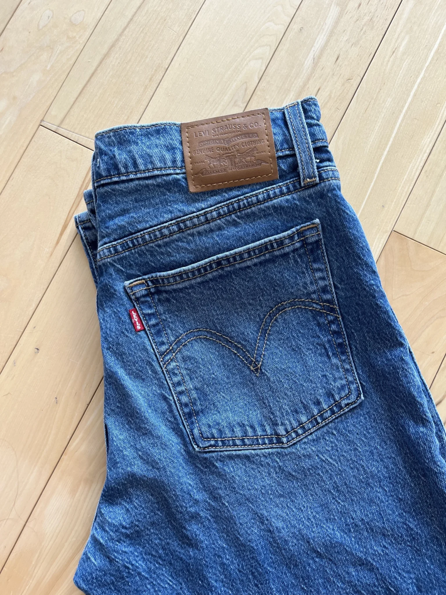 Image for Jean Levi’s Wedgie Slim taille 30