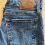 Thumbnail for Jean Levi’s Wedgie Slim taille 30