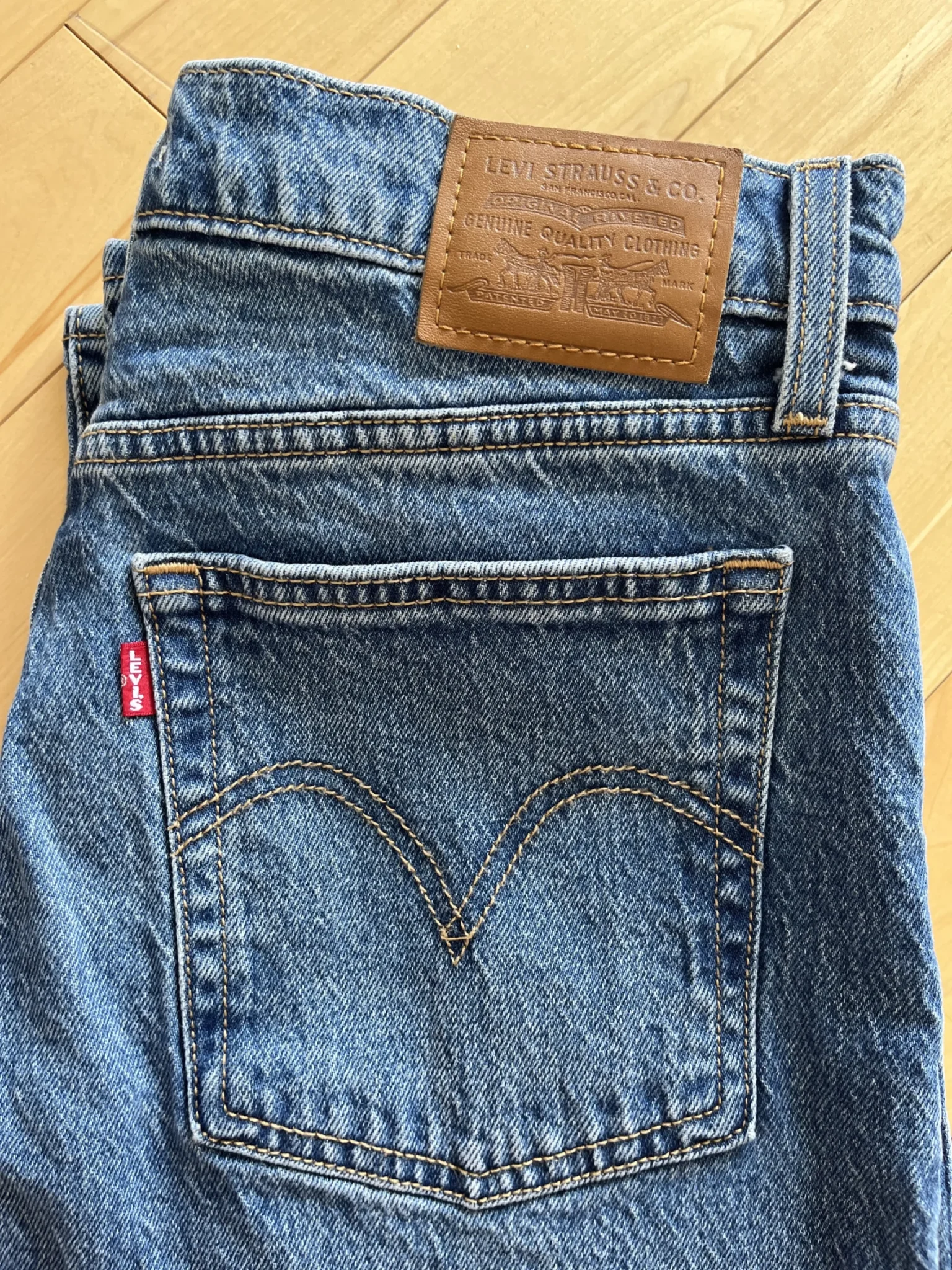 Image for Jean Levi’s Wedgie Slim taille 30