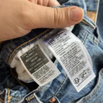 Thumbnail for Jean Levi’s Wedgie Slim taille 30