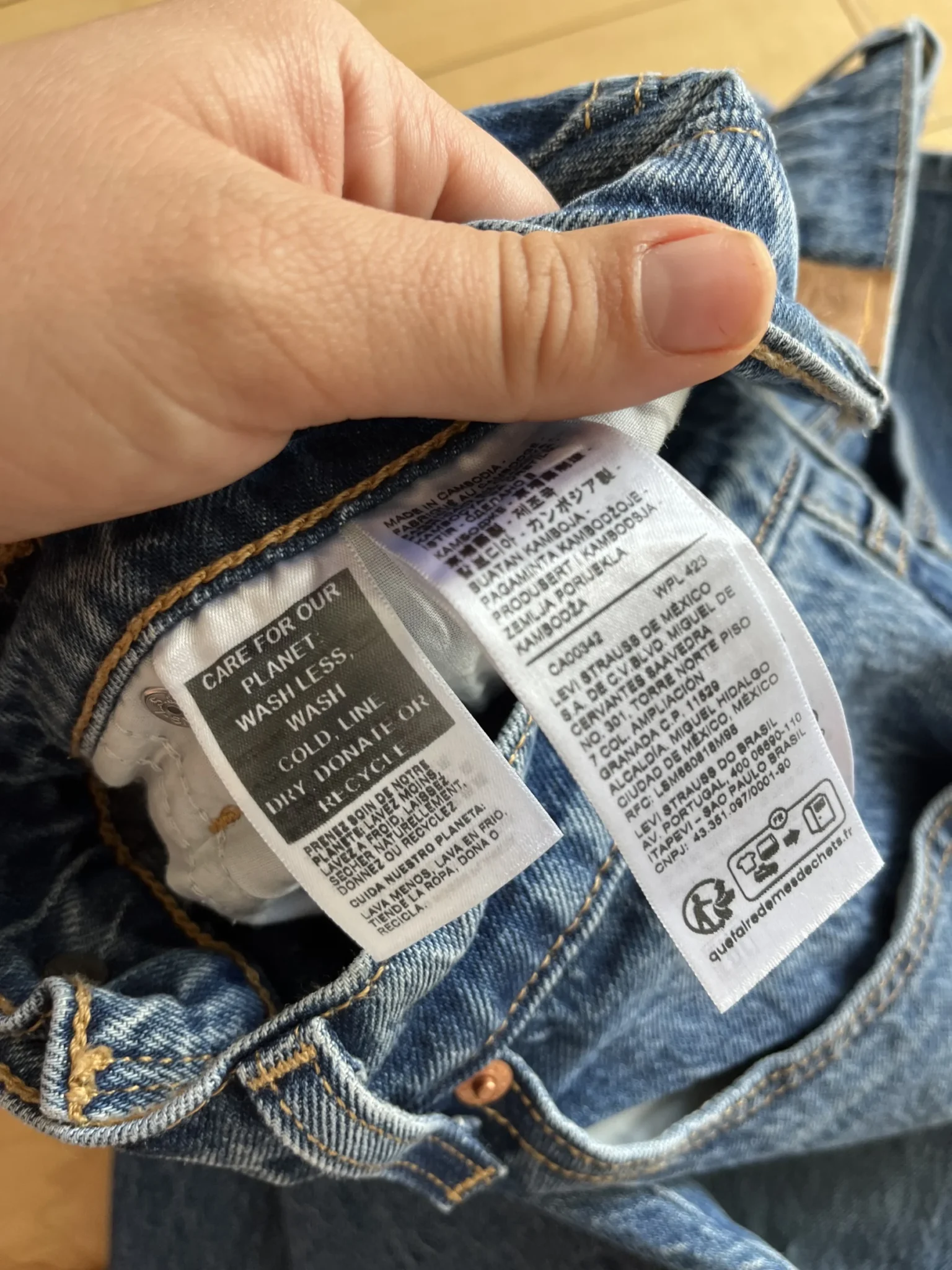 Image for Jean Levi’s Wedgie Slim taille 30