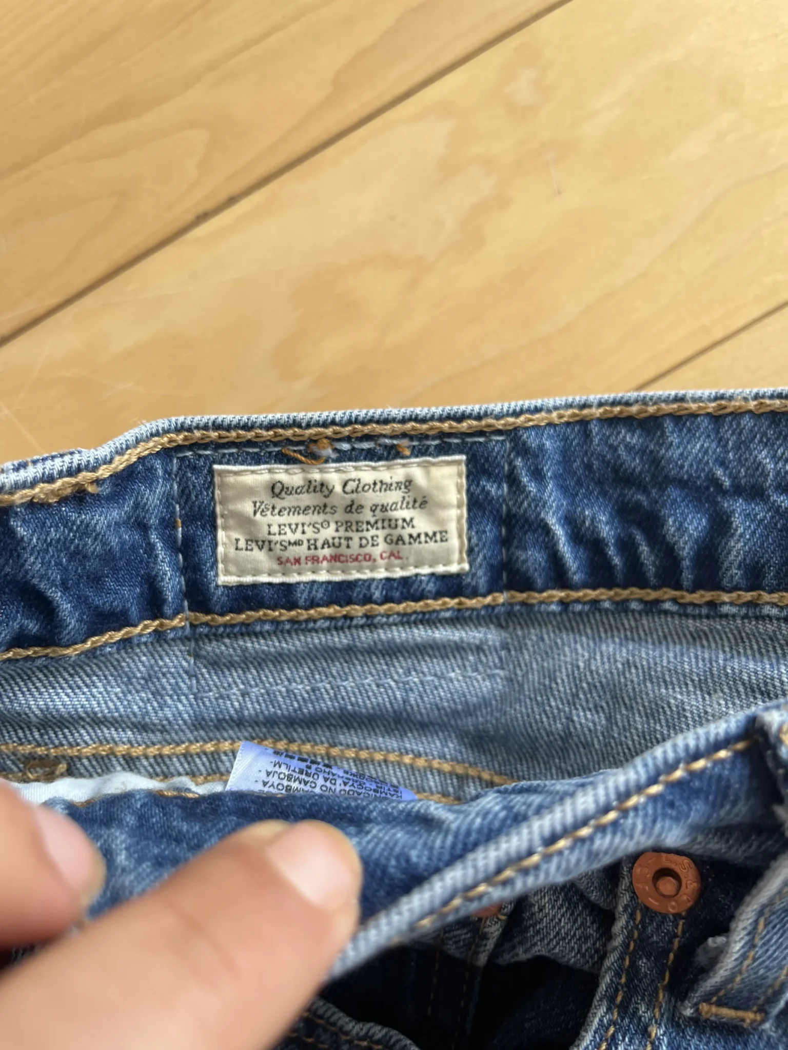Image for Jean Levi’s Wedgie Slim taille 30