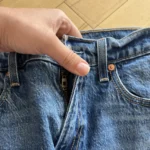 Thumbnail for Jean Levi’s Wedgie Slim taille 30