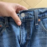 Thumbnail for Jean Levi’s Wedgie Slim taille 30