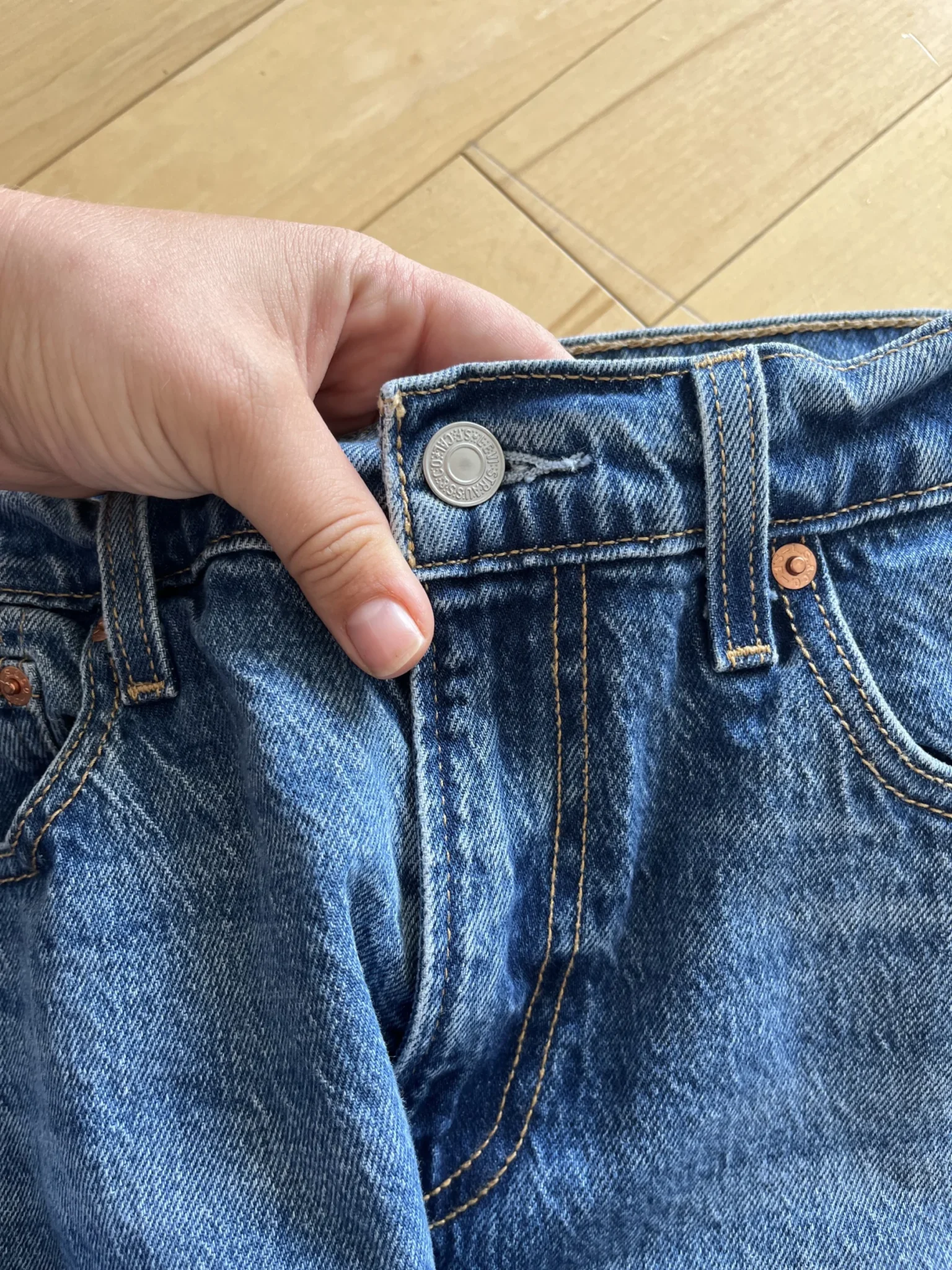 Image for Jean Levi’s Wedgie Slim taille 30
