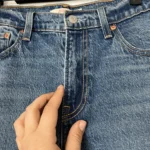 Thumbnail for Jean Levi’s Wedgie Slim taille 30