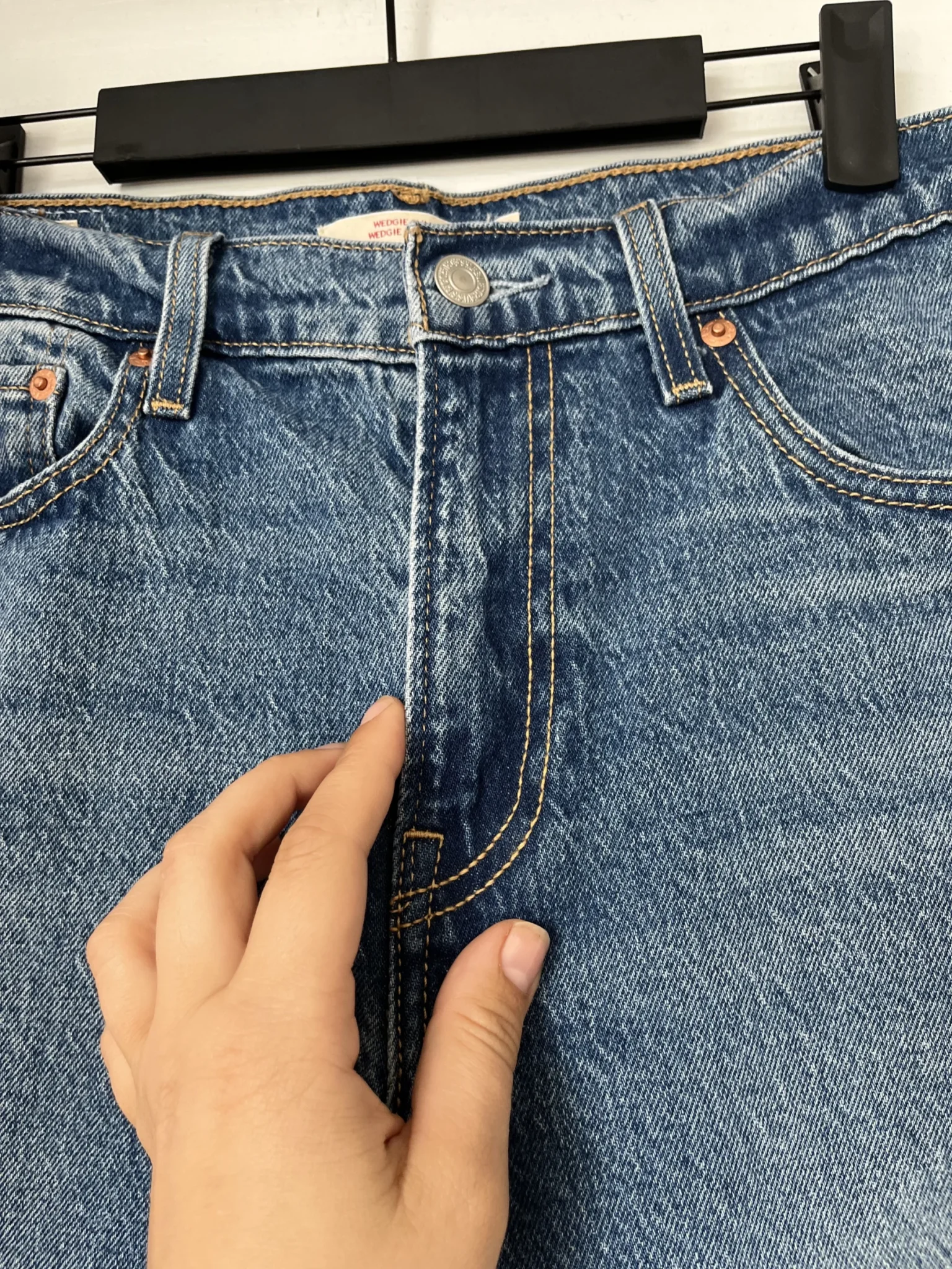 Image for Jean Levi’s Wedgie Slim taille 30