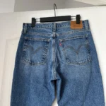 Thumbnail for Jean Levi’s Wedgie Slim taille 30