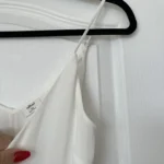Thumbnail for Robe Wilfred Aritzia Beaune Pleated midi dress blanc taille XXS