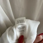 Thumbnail for Robe Wilfred Aritzia Beaune Pleated midi dress blanc taille XXS