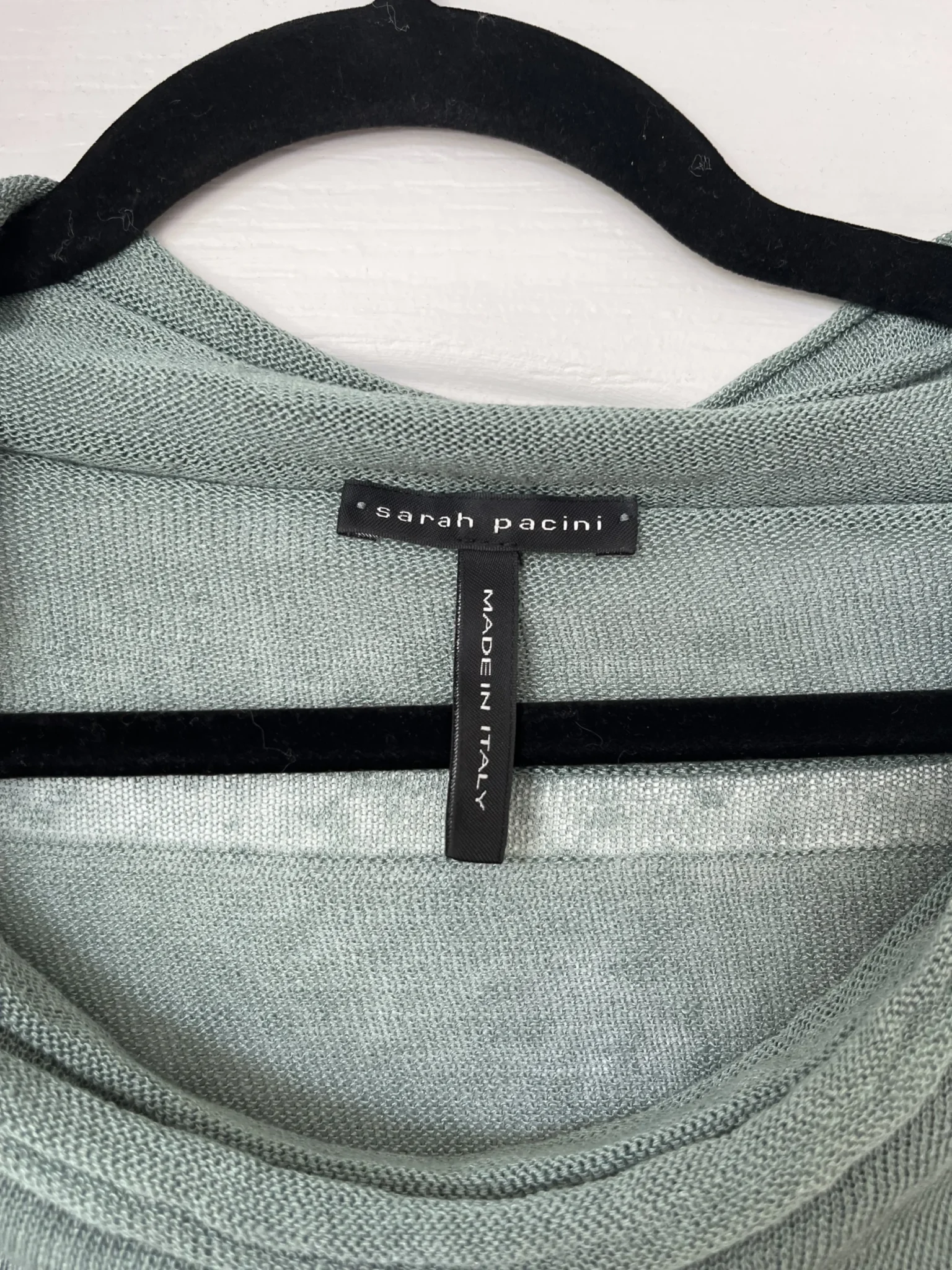Image for Maille Sarah Pacini bleu One Size
