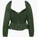 Thumbnail for Blouse Wilfred Aritzia modèle Marylin Blouse vert kaki taille M