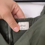 Thumbnail for Blouse Wilfred Aritzia modèle Marylin Blouse vert kaki taille M