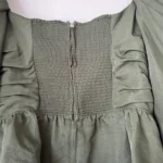 Thumbnail for Blouse Wilfred Aritzia modèle Marylin Blouse vert kaki taille M
