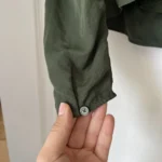 Thumbnail for Blouse Wilfred Aritzia modèle Marylin Blouse vert kaki taille M