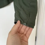 Thumbnail for Blouse Wilfred Aritzia modèle Marylin Blouse vert kaki taille M