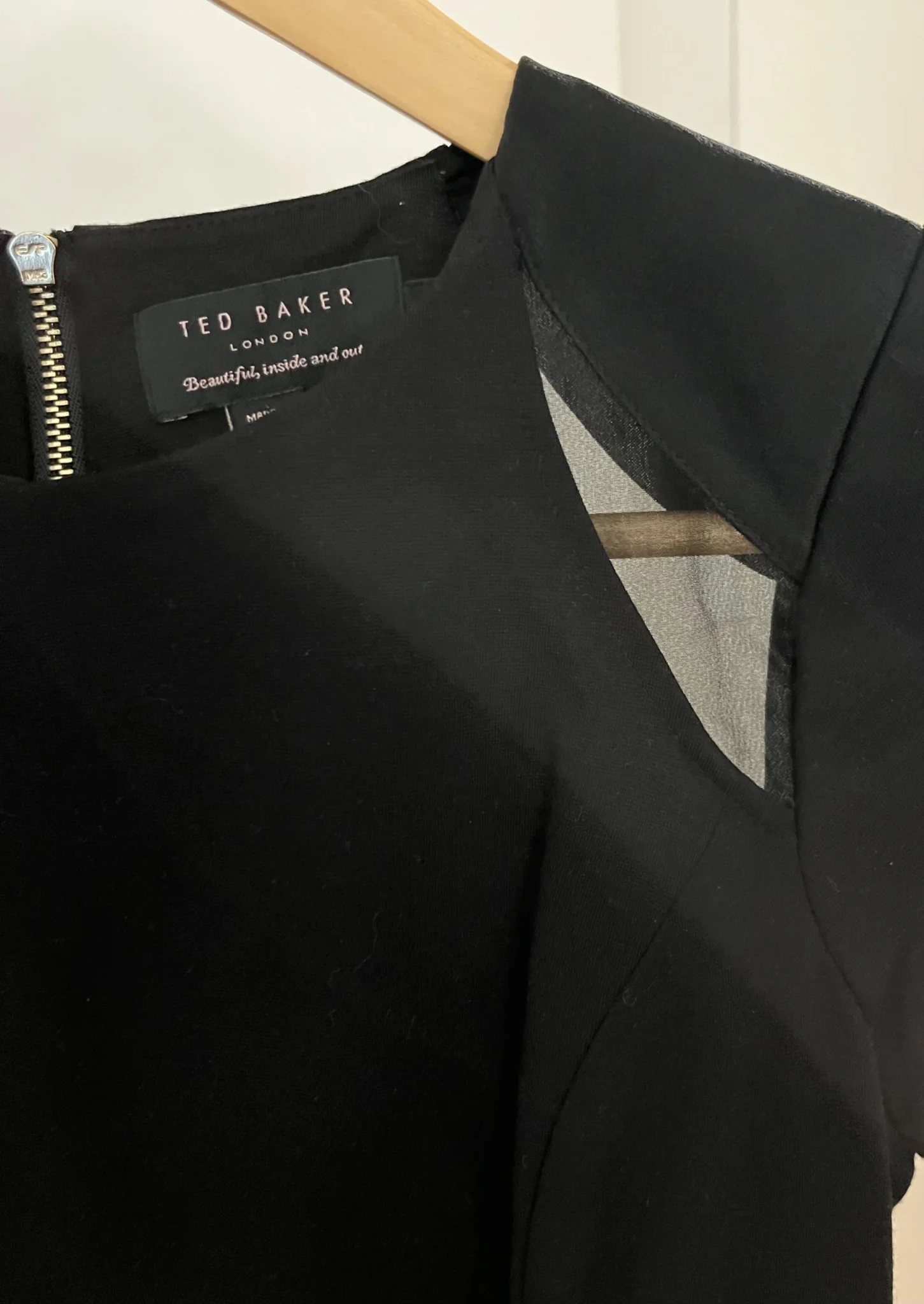 Image for Ted Baker black dress