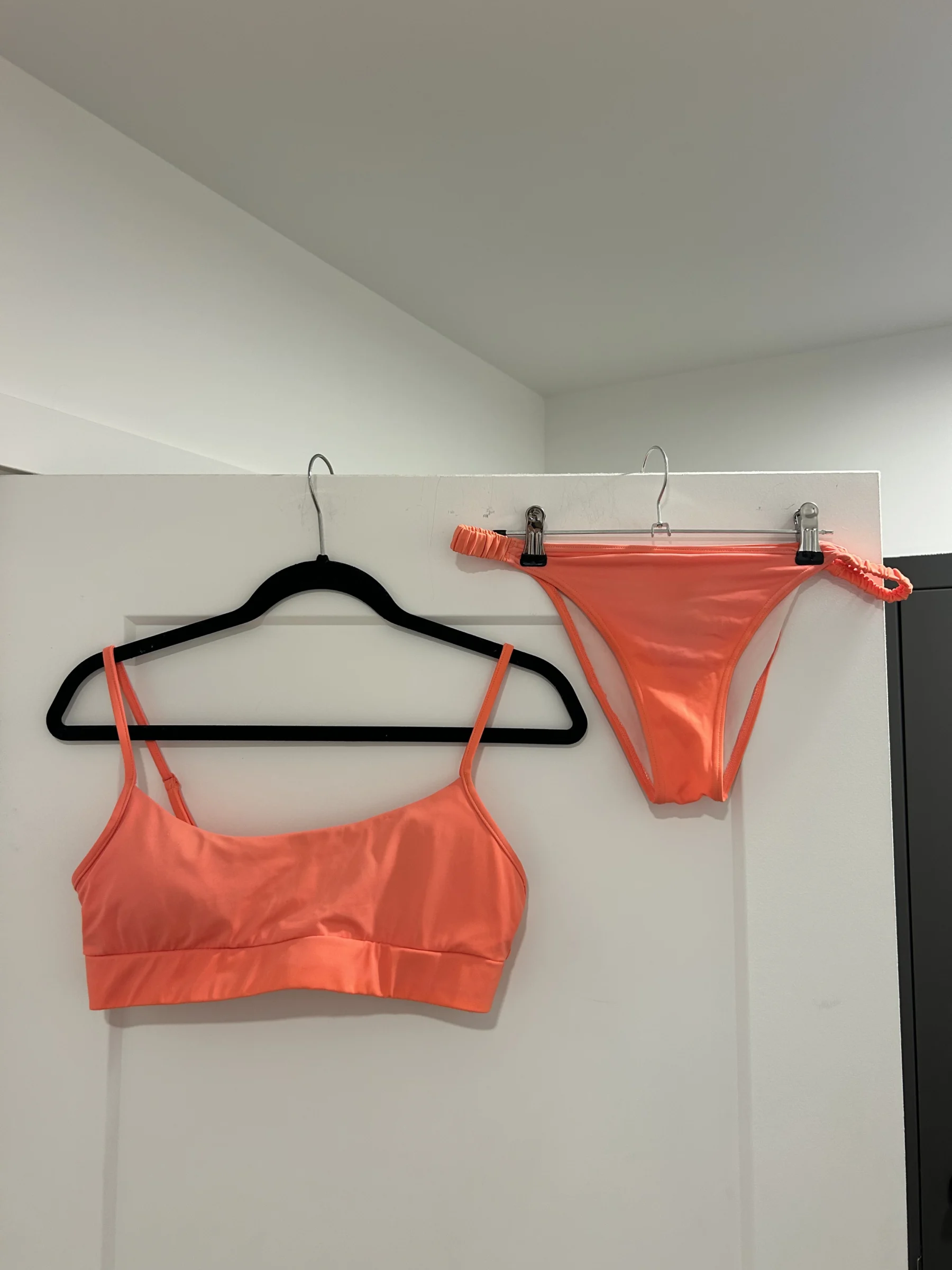 Bikini orange fluo Simons seconde main