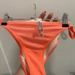 Thumbnail for Bikini orange fluo