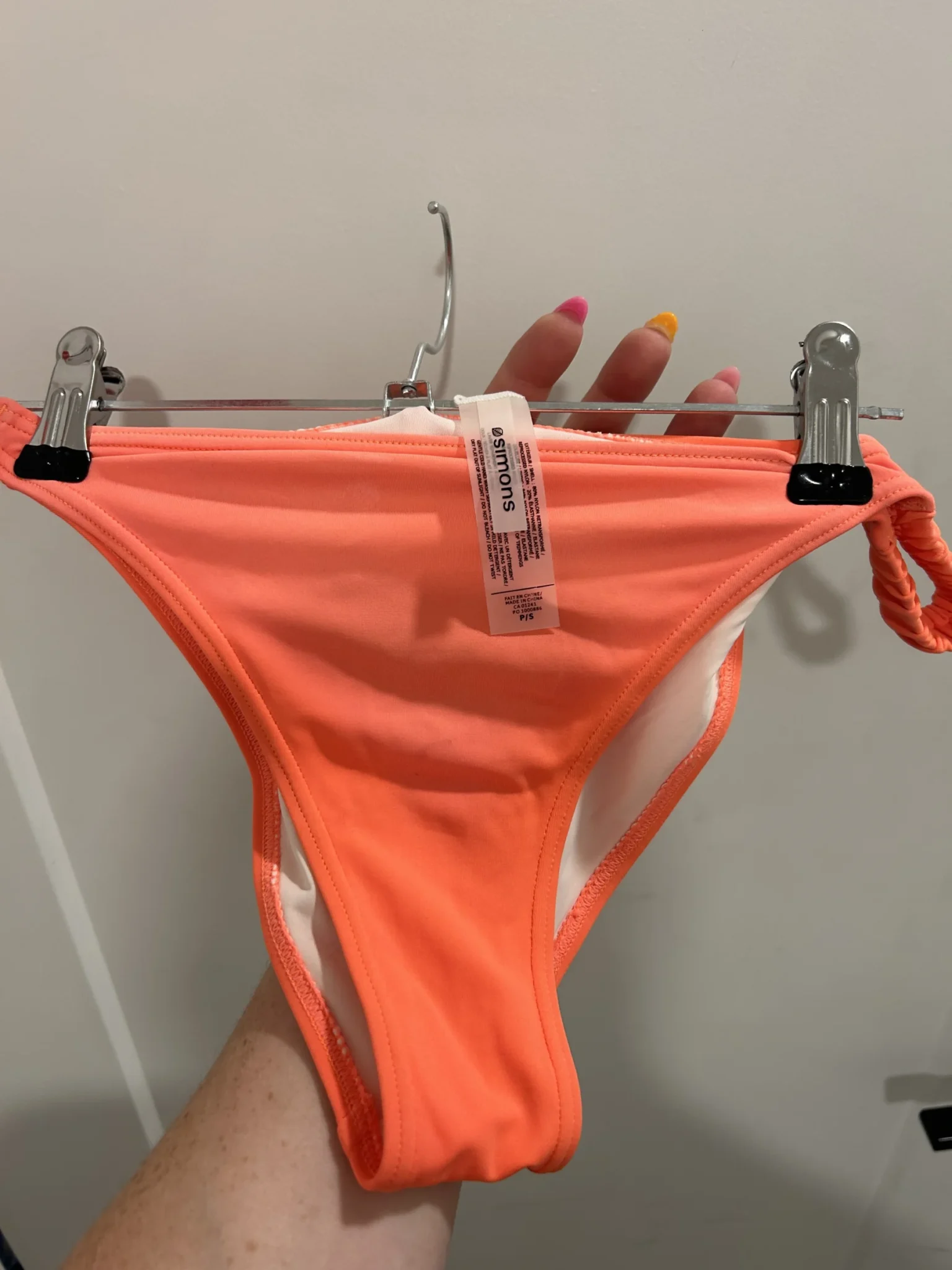 Image for Bikini orange fluo