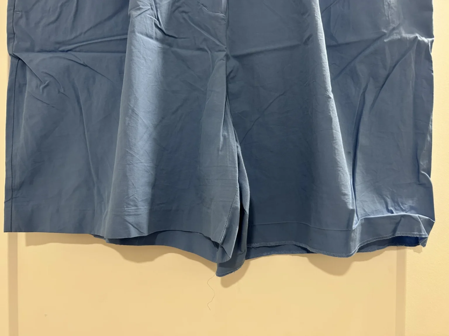 Image for Shorts Amélia taille haute bleues