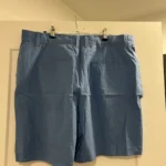 Thumbnail for Shorts Amélia taille haute bleues