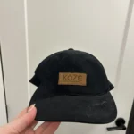 Featured thumbnail for Casquette noire Koze