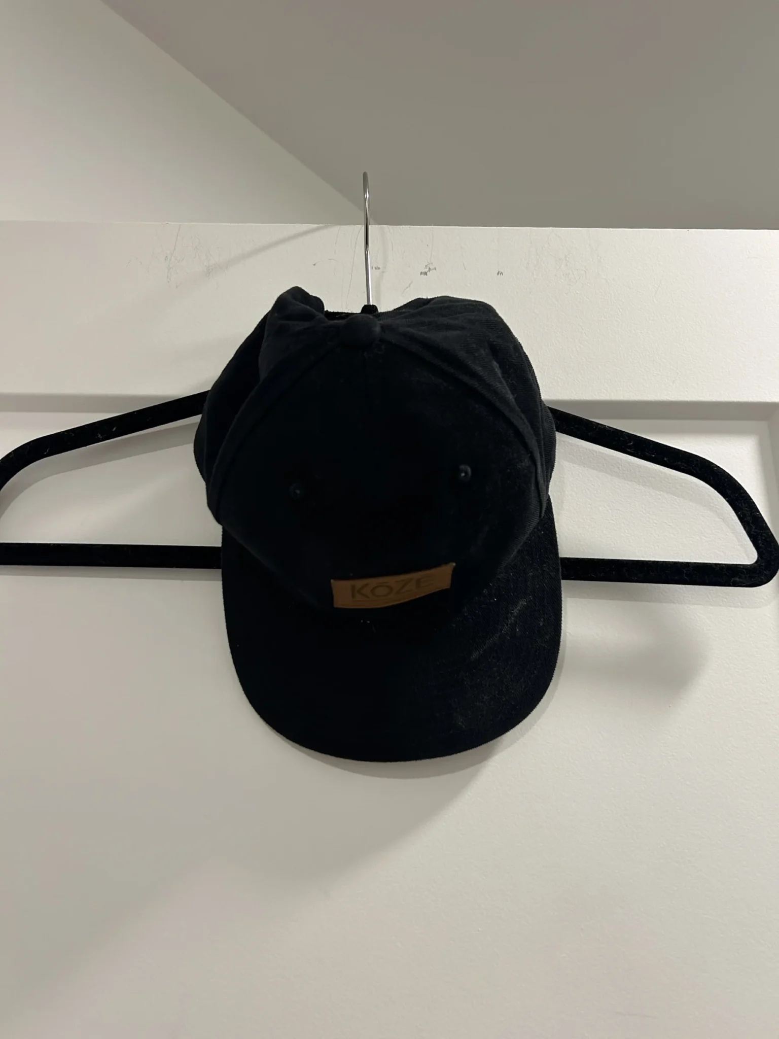 Image for Casquette noire Koze