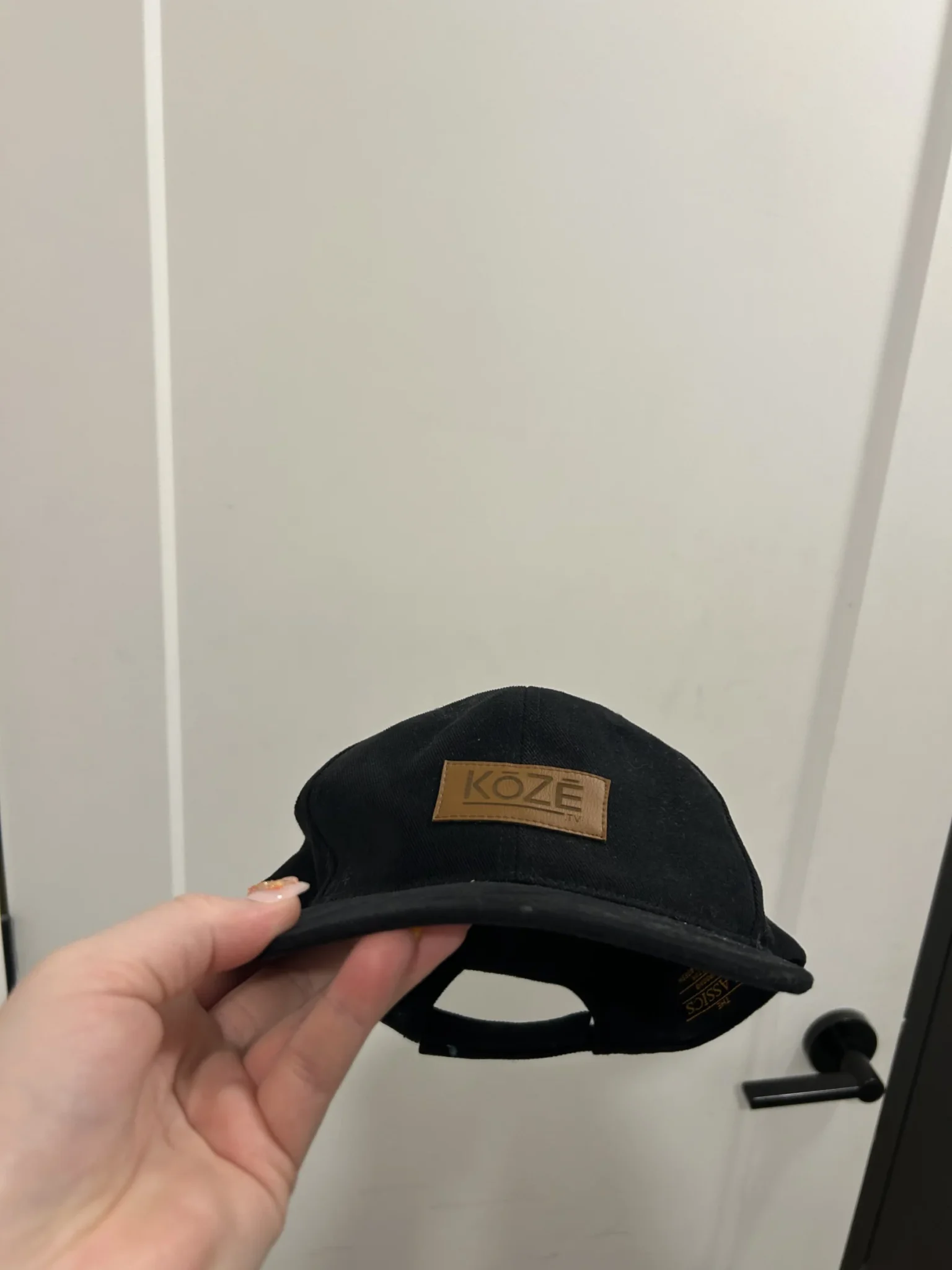 Image for Casquette noire Koze