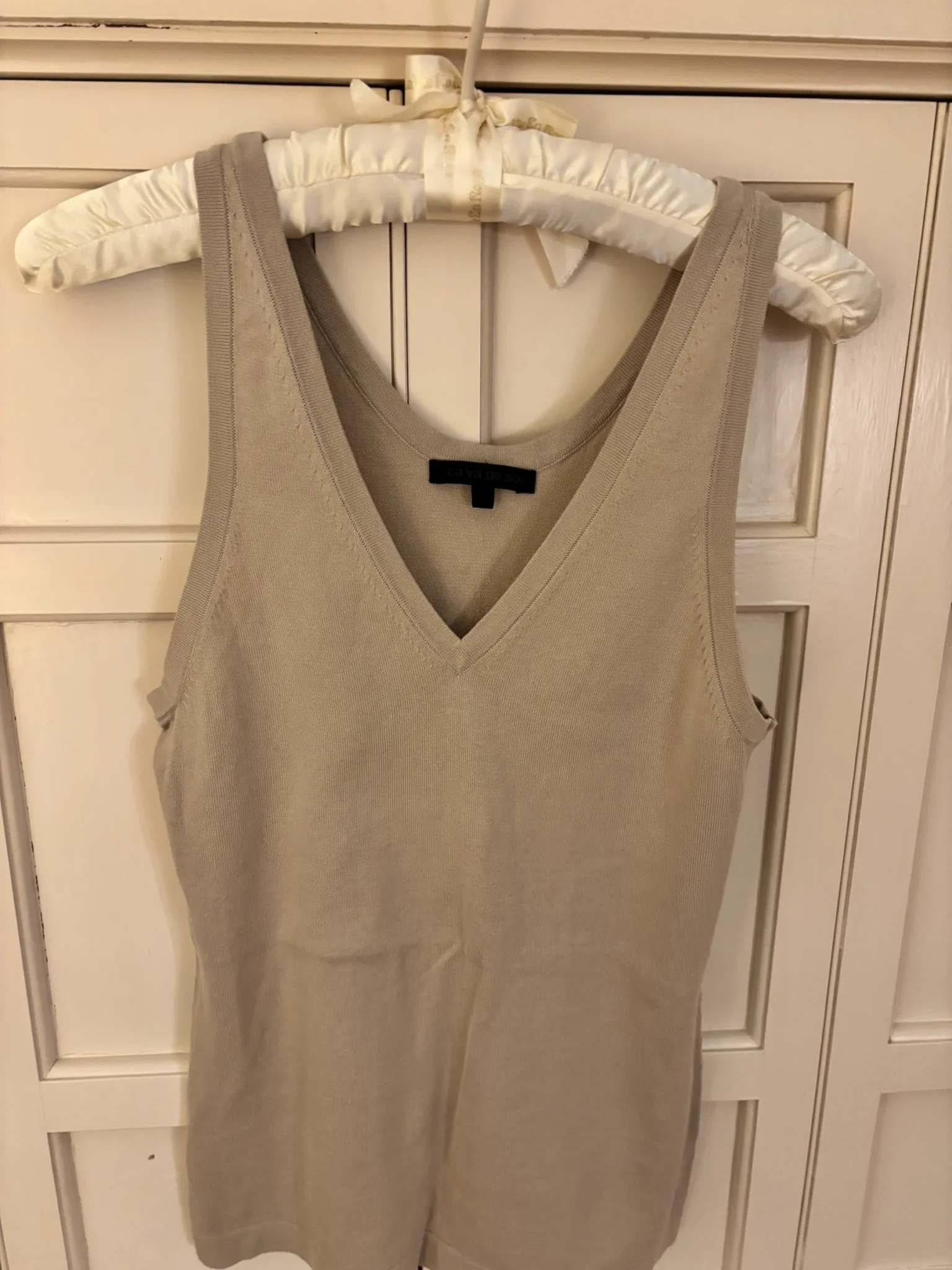 Featured image for Camisole and T-shirt – It goes without saying